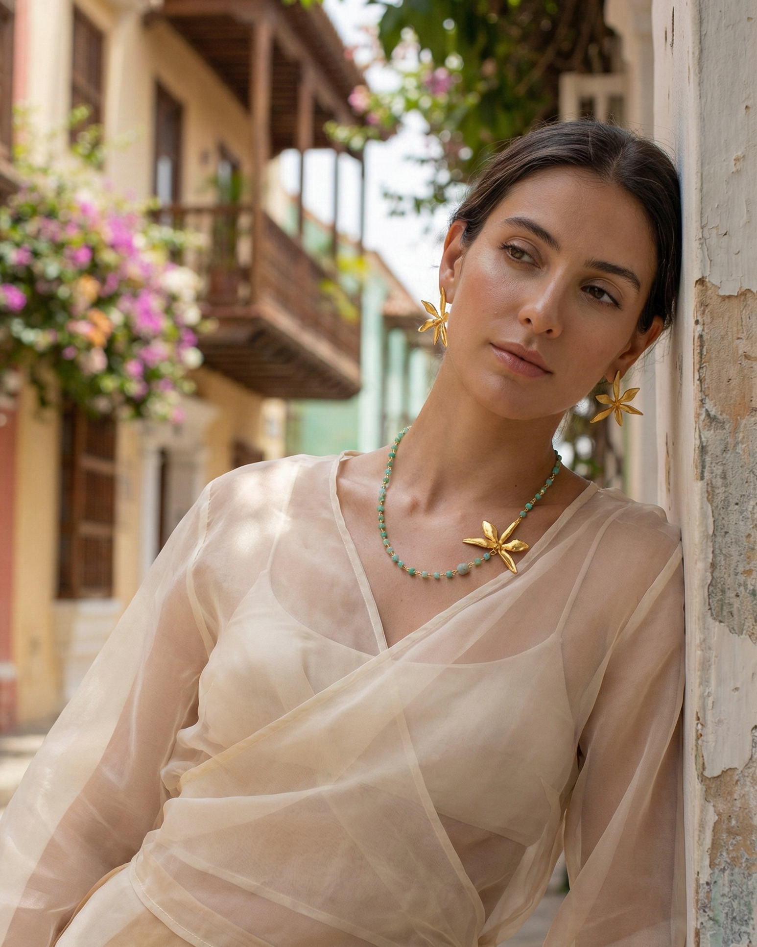 Collares de Orquídea