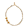 Collar Choker Cuarzos Tres Hortensia