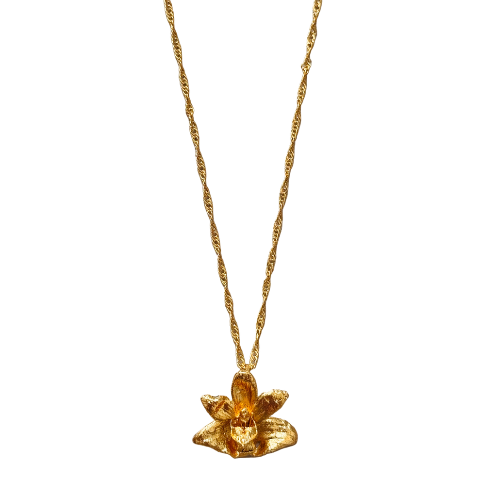 Gargantilla Orquidea Maxilaria