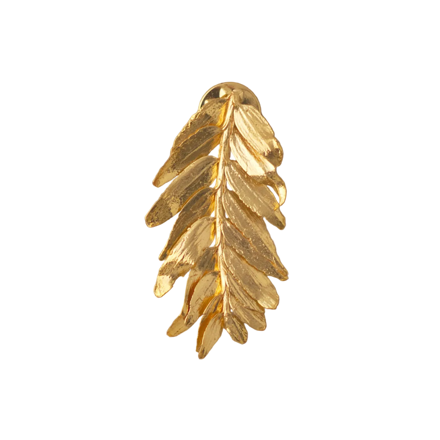 Broche Prendedor Hoja Helecho