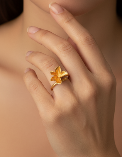 Anillo Hiedra Mediano