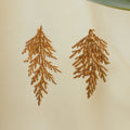 Pendientes Hoja Pino Grande