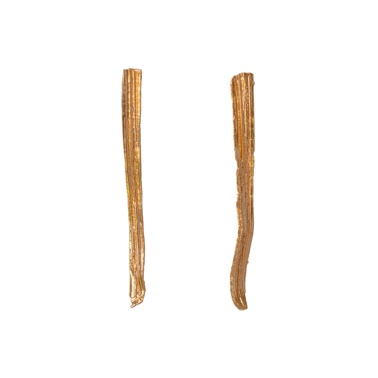 Aretes Corteza Palma Large