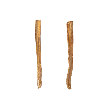 Aretes Corteza Palma Large