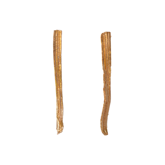 Aretes Corteza Palma Large