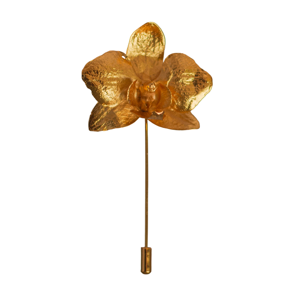 Broche Orquidea Phalaenopsis