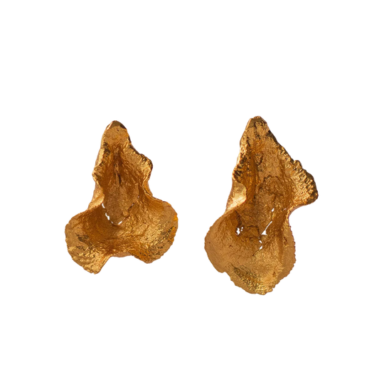 Aretes Topo Conchita Ondulada