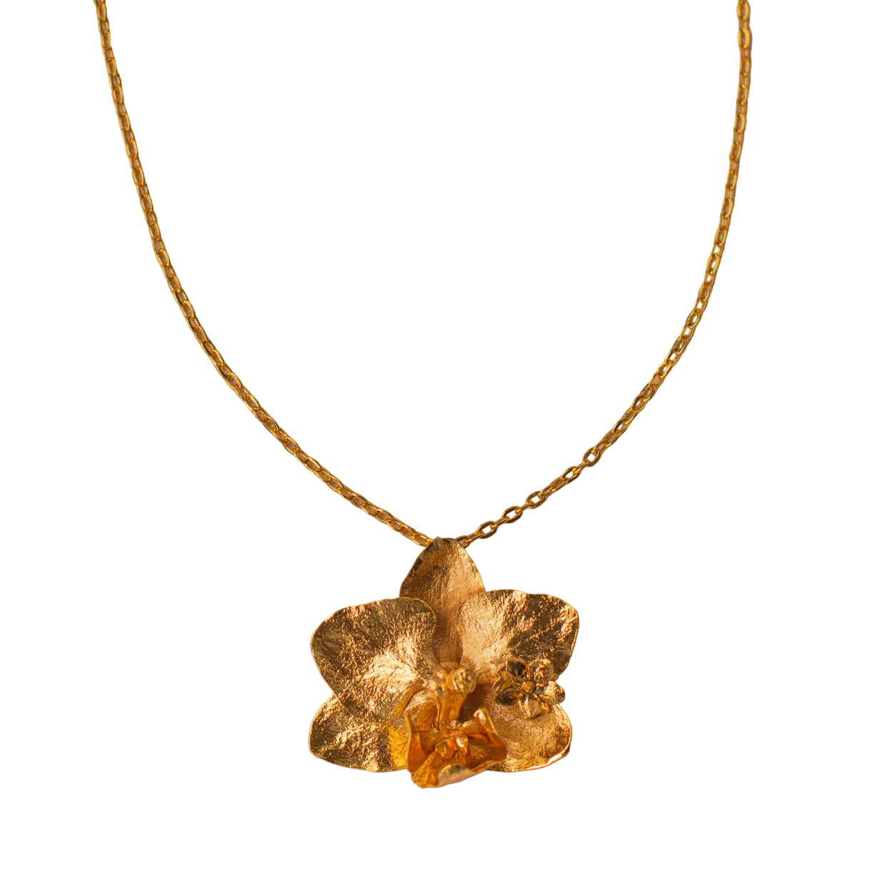 Collar Gargantilla Orquidea Phalaenopsis Baby