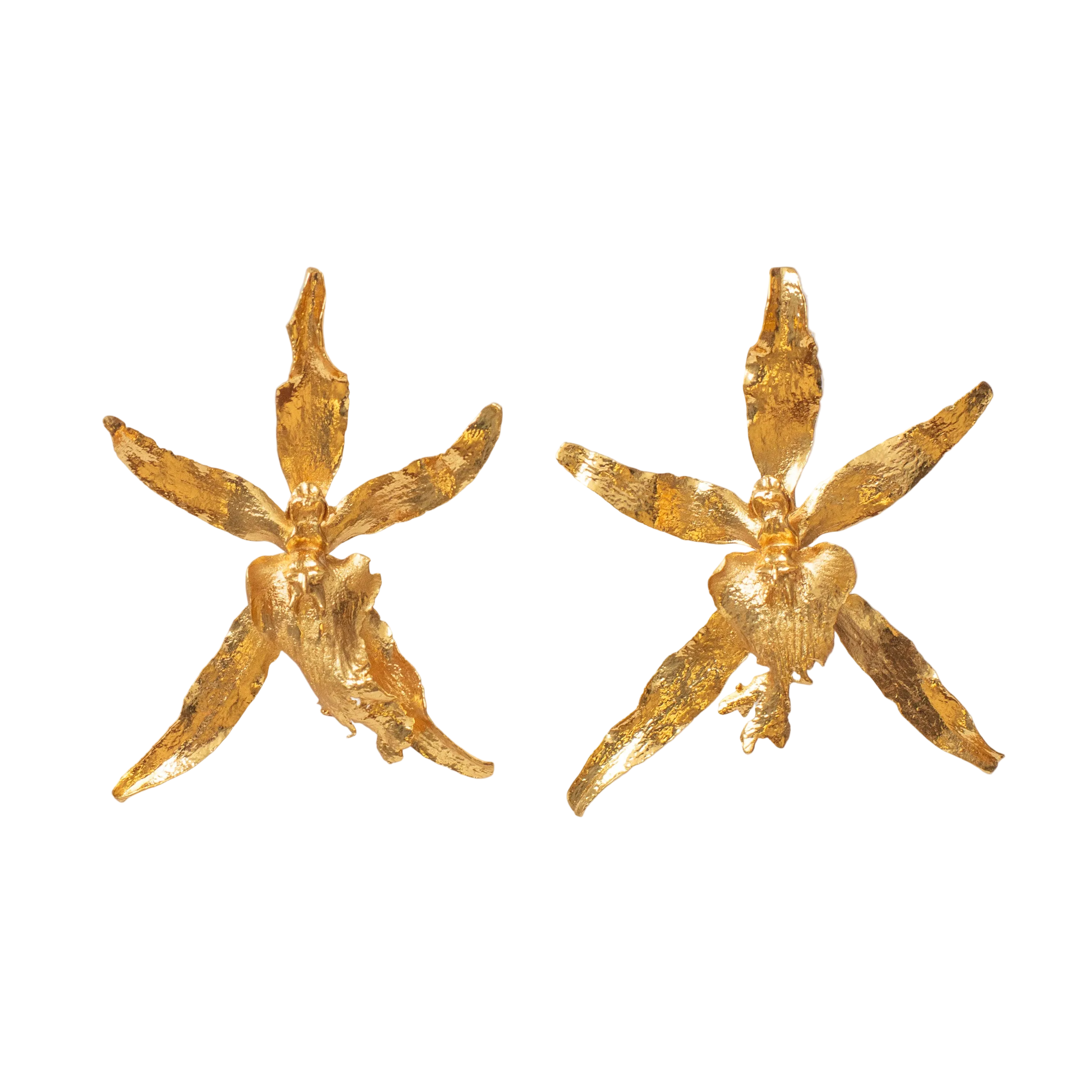 Pendiente Orquidea Brassia