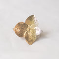 Anillo Hortensia Híbrida Plata Eco