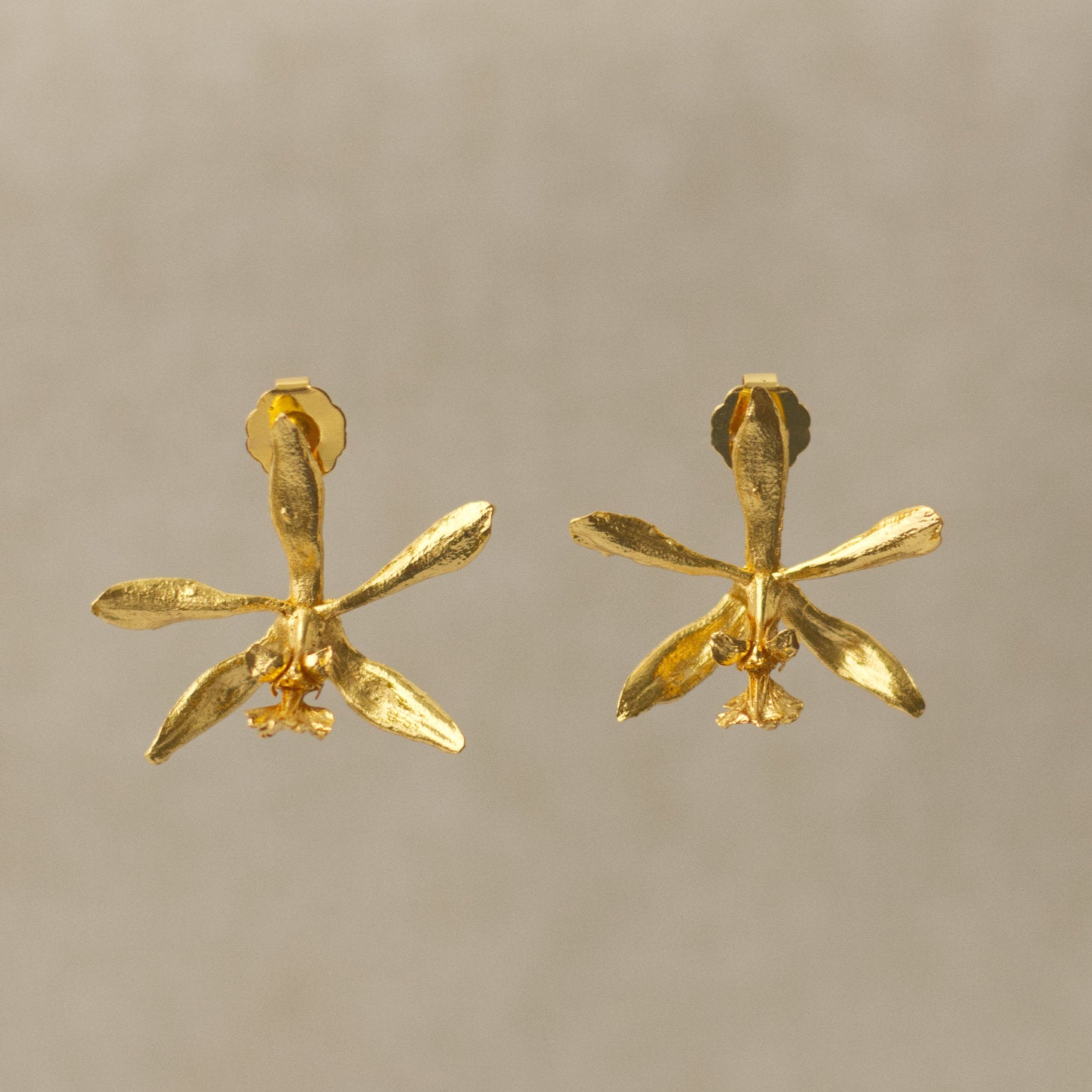 Pendientes Orquídea Encyclia Oncidioides