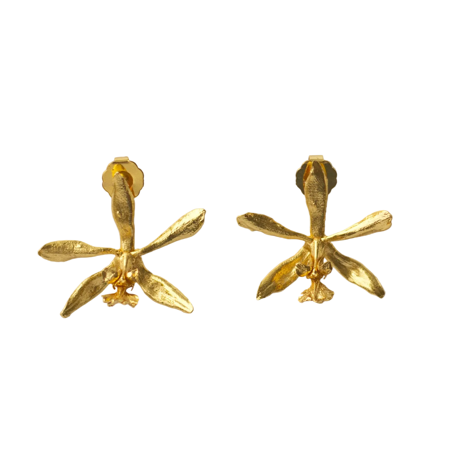 Pendientes Orquídea Encyclia Oncidioides