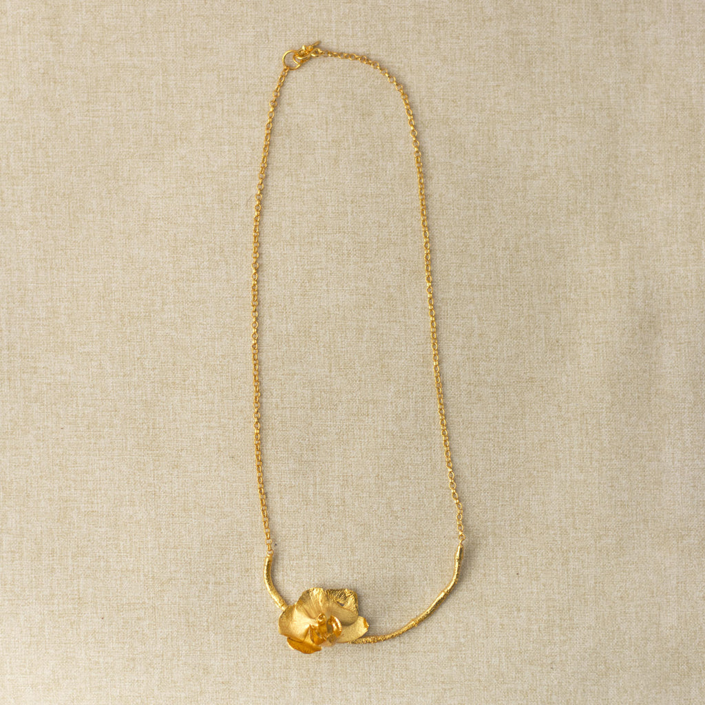Collar Arco Ramita Orquídea Phalaenopsis Baby