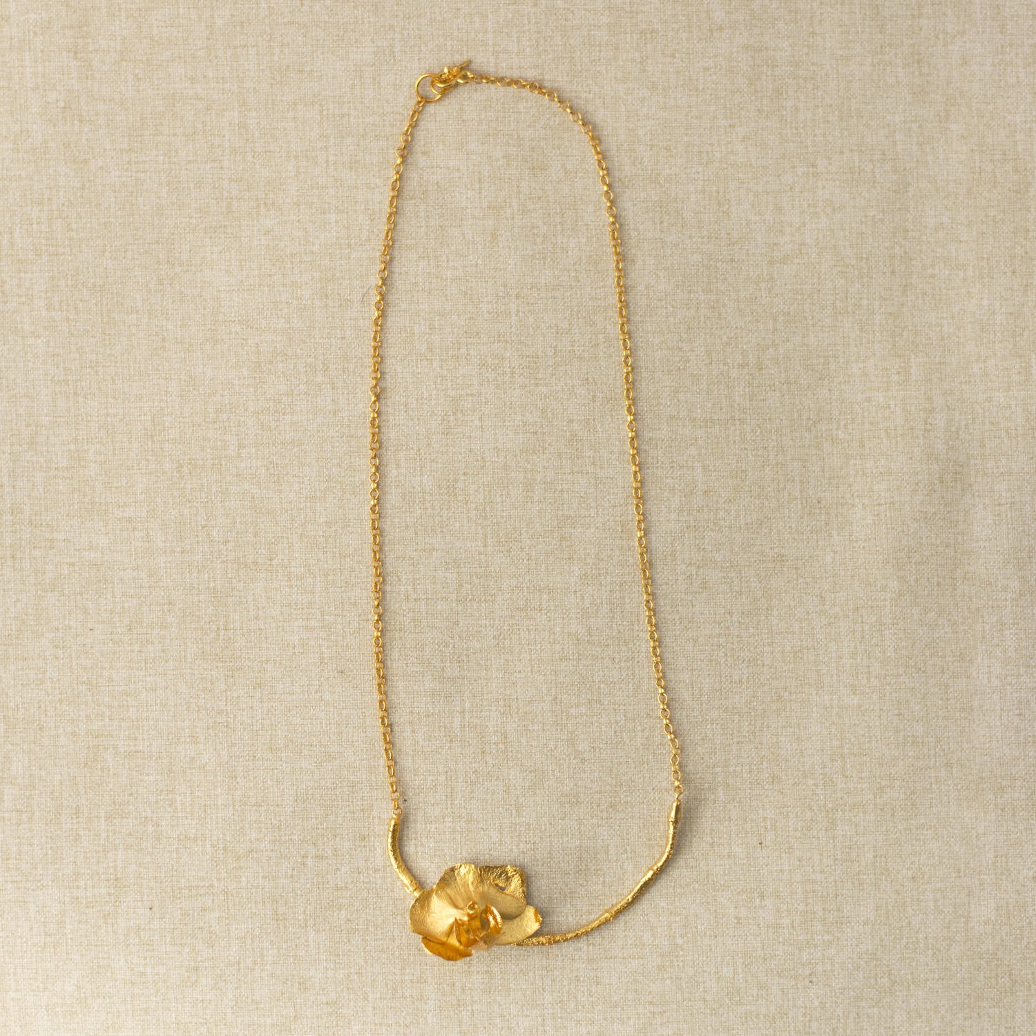 Collar Arco Ramita Orquídea Phalaenopsis Baby