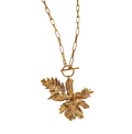 Collar Orquidea Odontoglossum Romeron Esmeralda