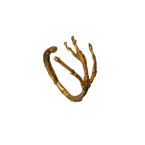 Anillo Ramita Ramificada