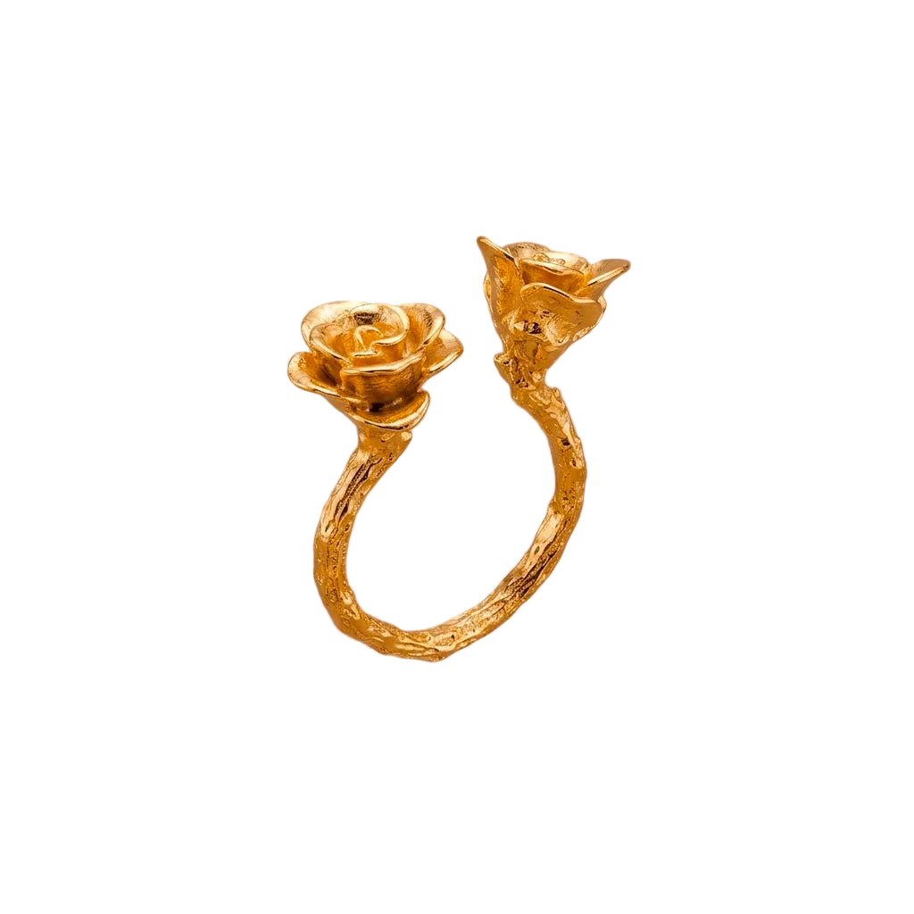Anillo Dos Suculentas