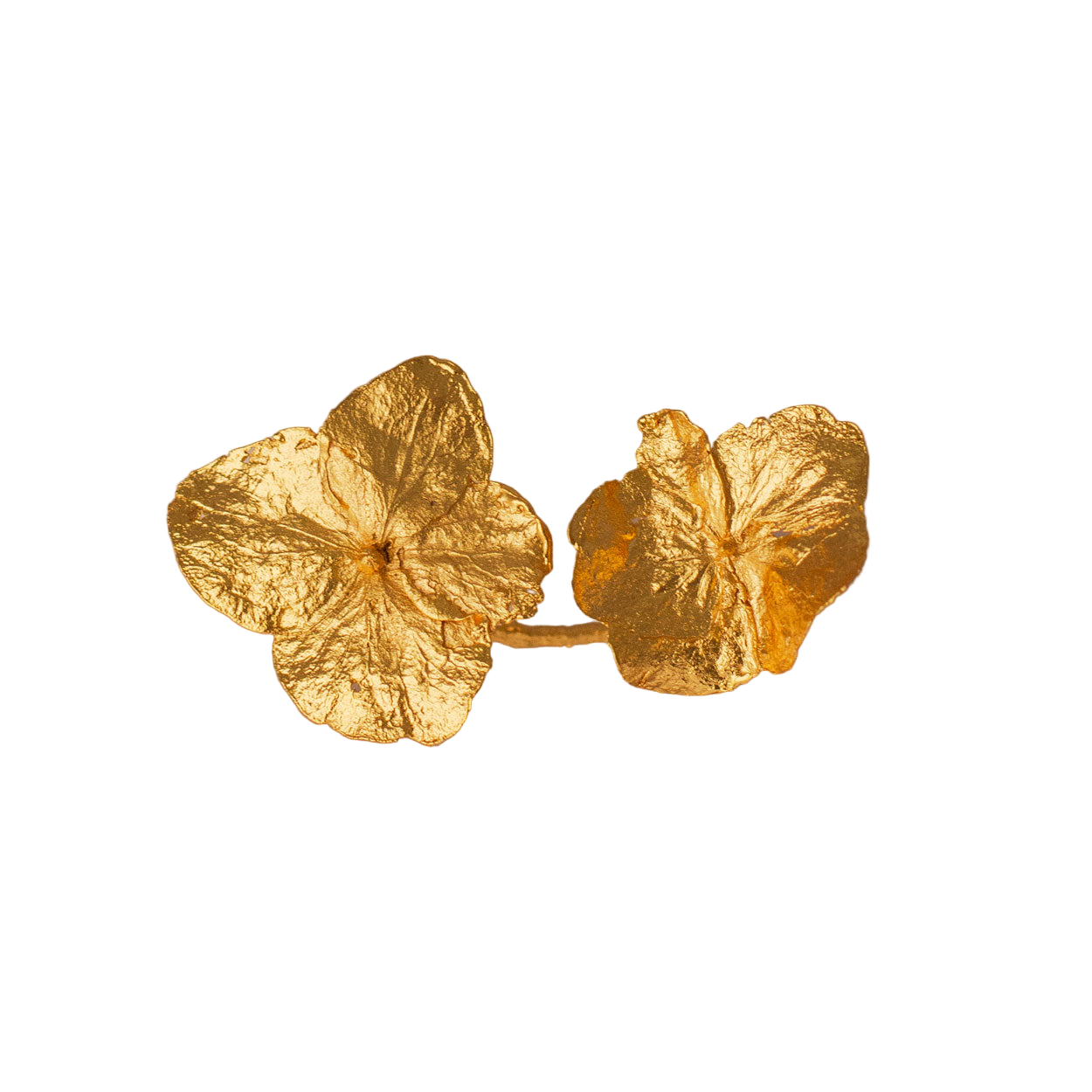 Anillo Dos Hortensias