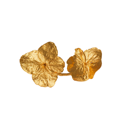 Anillo Dos Hortensias