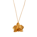 Collar Orquidea Phalaenopsis Sauco