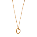 Collar Gargantilla Aro Ramita Palma