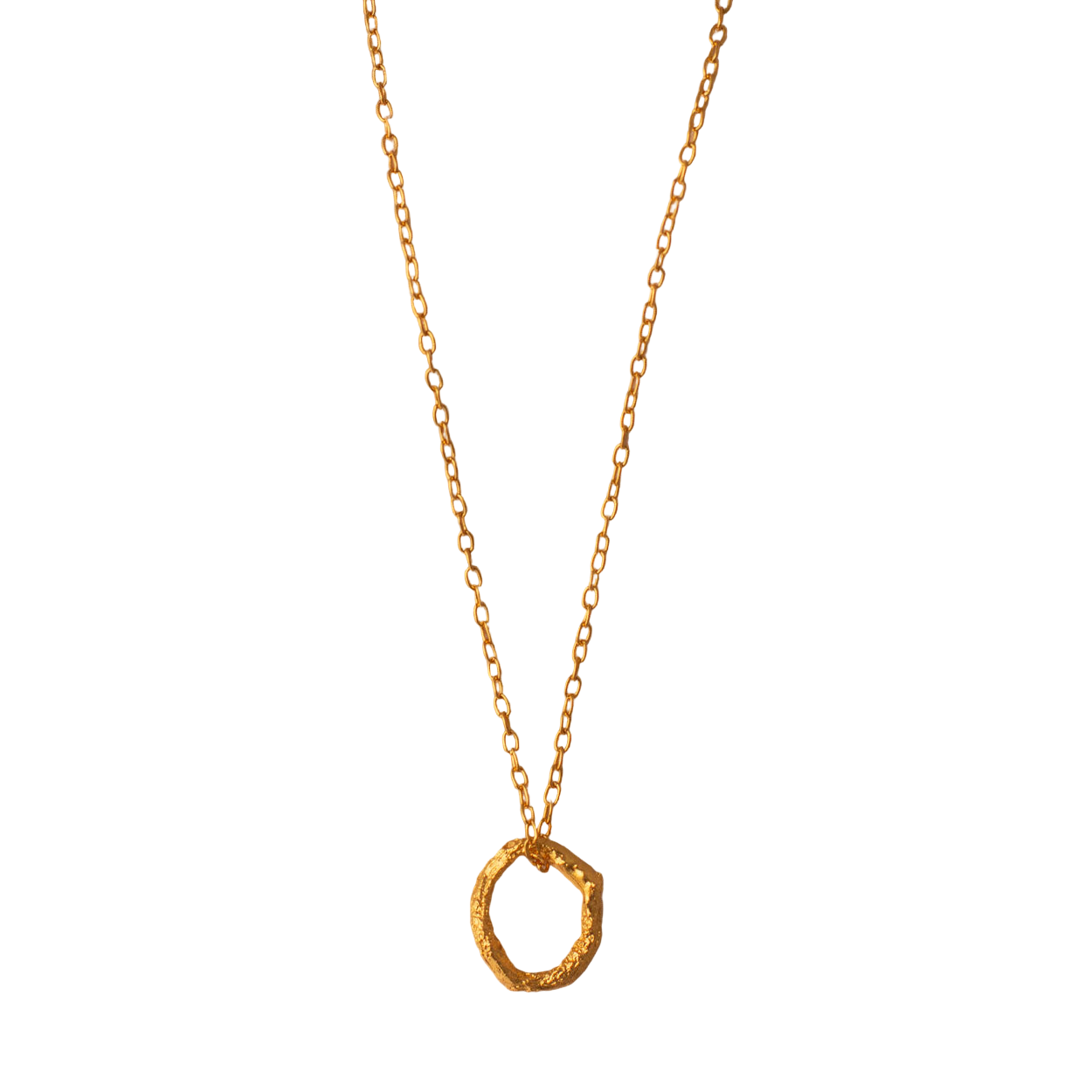 Collar Gargantilla Aro Ramita Palma