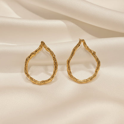 ARETES RAMITA PALMA GOTA GRANDE