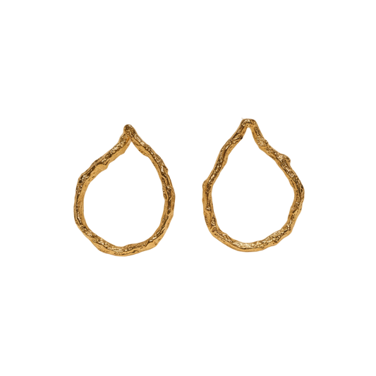 ARETES RAMITA PALMA GOTA GRANDE