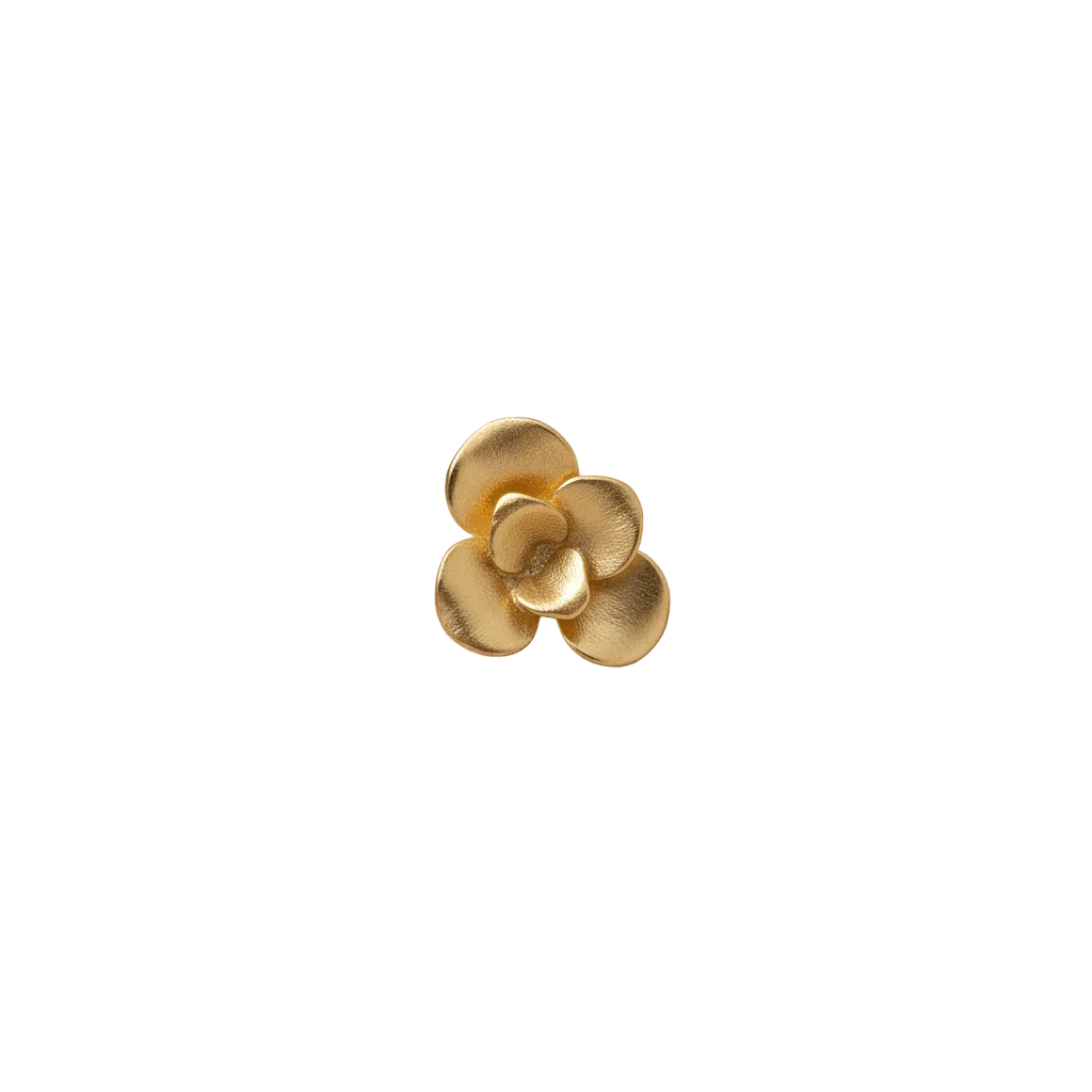 Broche Pin Flor Suculenta