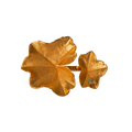 Anillo Dos Hojas Hiedra
