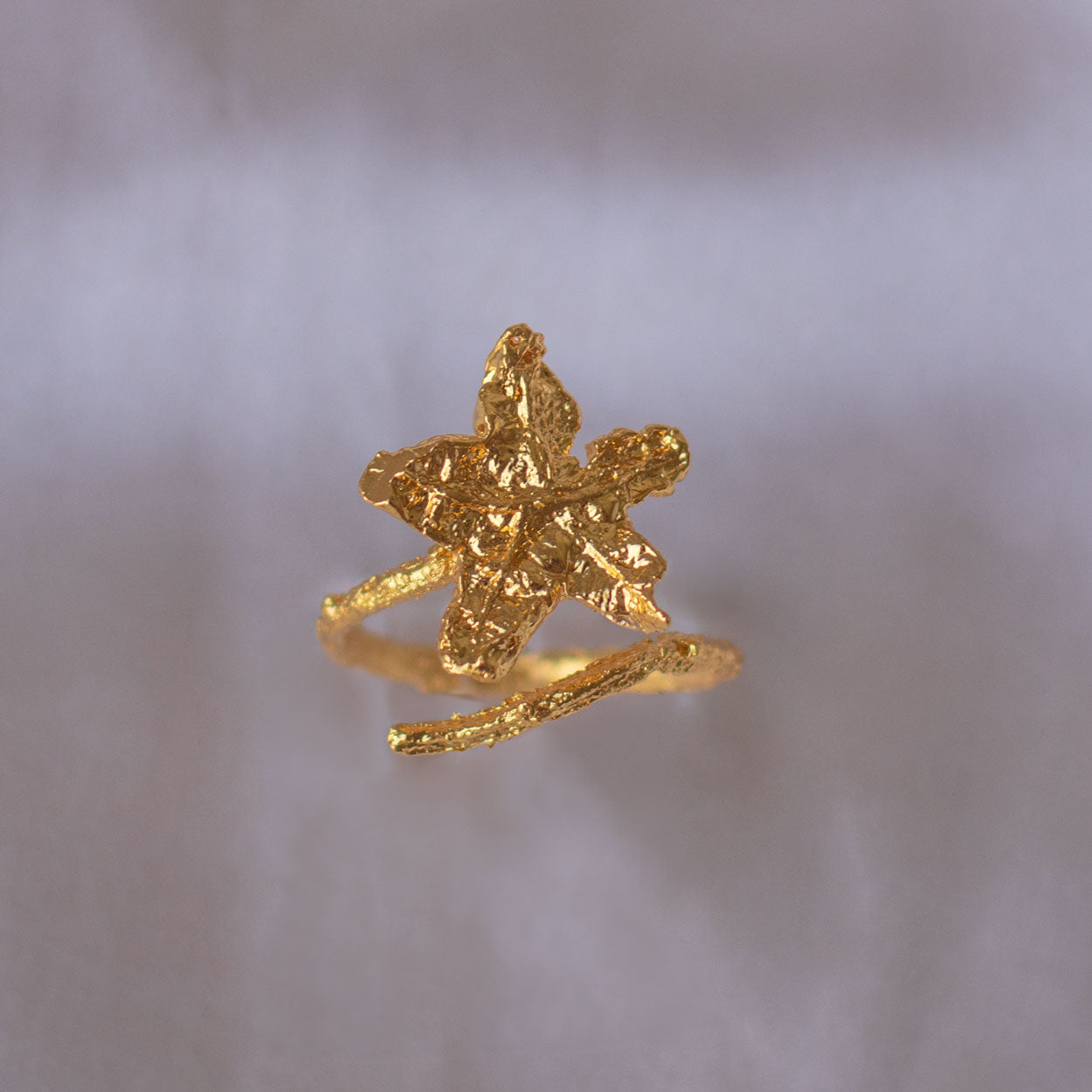 Carambolo Star Ring